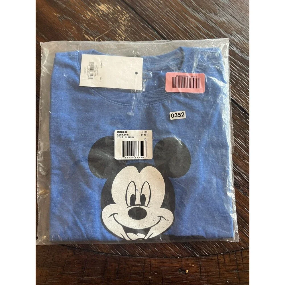 Disney s Mickey Mouse Girls Planet Earth Love Our Planet Graphic Tee Small